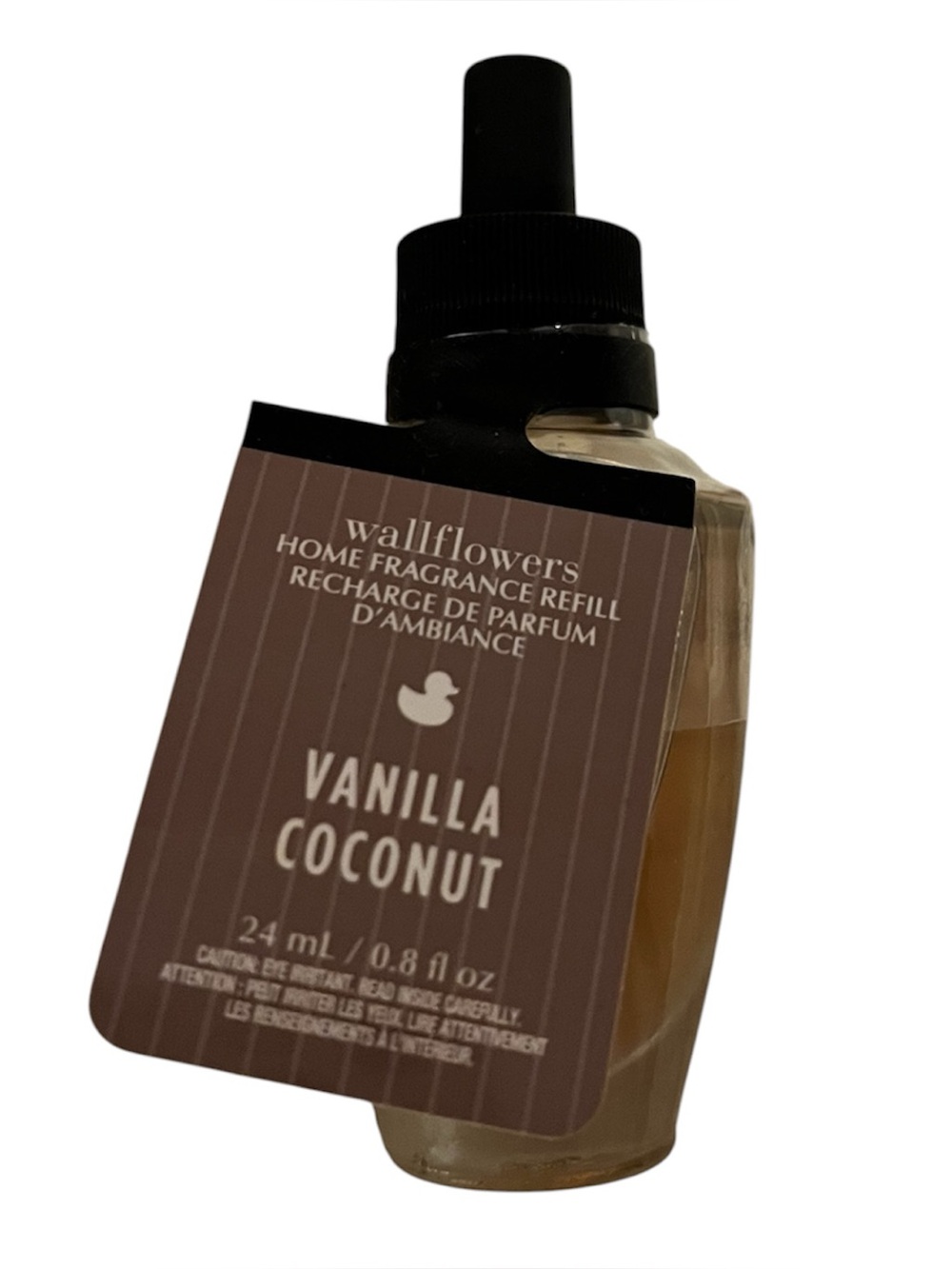 Bath & Body Works Wallflowers Vanilla Coconut Home Fragrance Refill - Brown
